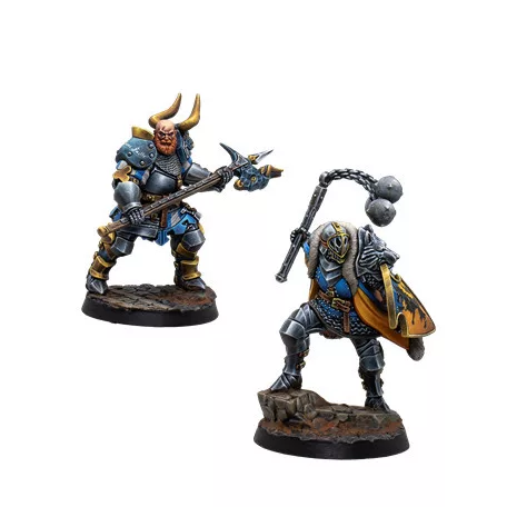 Warcrow: Feudom Officers - FR-WW05002-0045FR
