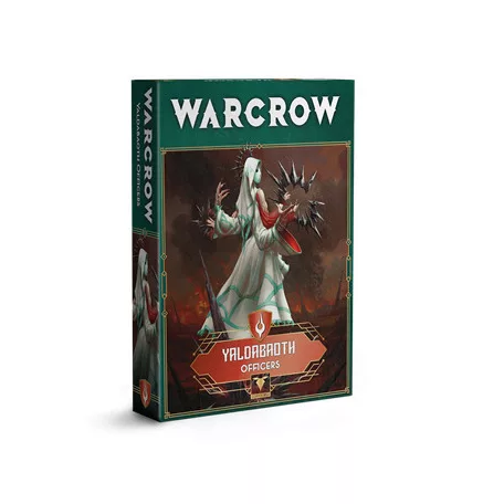 Warcrow: Yaldabaoth Officers - EN-WW04003-0044
