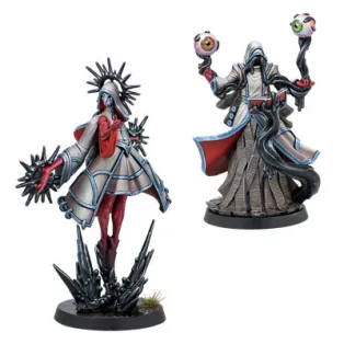 Warcrow: Yaldabaoth Officers - FR-WW04003-0044FR