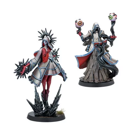 Warcrow: Yaldabaoth Officers - FR-WW04003-0044FR