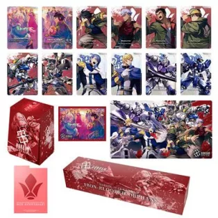 Gundam Card Game - Premium Accessory Set Mobile Suit Gundam IRON-BLOODED ORPHANS [PB-02]-2828969
