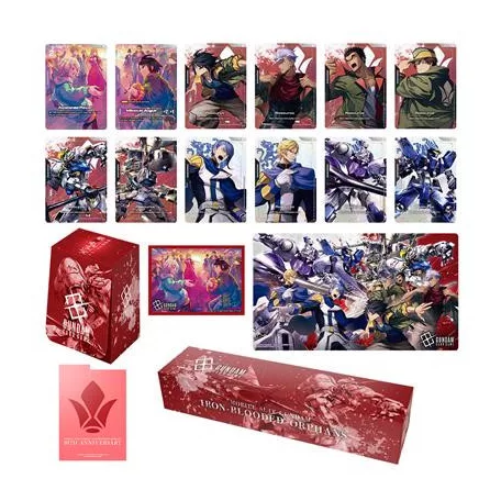 Gundam Card Game - Premium Accessory Set Mobile Suit Gundam IRON-BLOODED ORPHANS [PB-02]-2828969