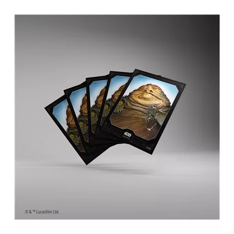 Gamegenic - Star Wars: Unlimited - A Lawless Time - Premium Art Sleeves - Jabba the Hutt-GGS15126ML