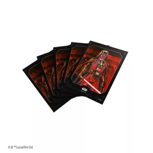 Gamegenic - Star Wars: Unlimited - A Lawless Time - Premium Art Sleeves - Darth Vader Unstoppable-GGS15127ML