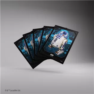 Gamegenic - Star Wars: Unlimited - A Lawless Time - Premium Art Sleeves - R2-D2-GGS15130ML