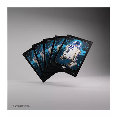 Gamegenic - Star Wars: Unlimited - A Lawless Time - Premium Art Sleeves - R2-D2-GGS15130ML