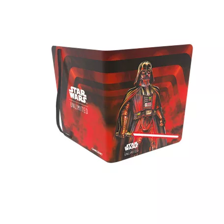 Gamegenic - Star Wars: Unlimited - A Lawless Time - 18-Pocket Album - Darth Vader Unstoppable-GGS32047ML