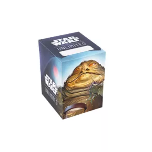 Gamegenic - Star Wars: Unlimited - A Lawless Time - Soft Crate - Leia Organa/Jabba the Hutt-GGS25163ML