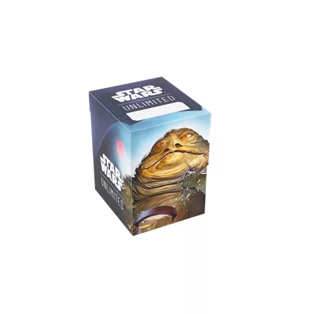 Gamegenic - Star Wars: Unlimited - A Lawless Time - Soft Crate - Leia Organa/Jabba the Hutt-GGS25163ML