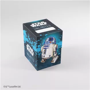 Gamegenic - Star Wars: Unlimited - A Lawless Time - Soft Crate - C-3PO/R2-D2-GGS25165ML