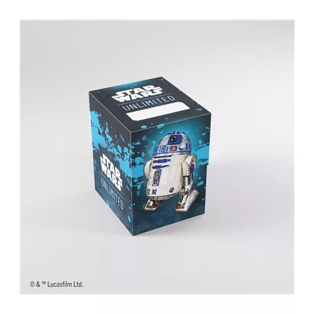 Gamegenic - Star Wars: Unlimited - A Lawless Time - Soft Crate - C-3PO/R2-D2-GGS25165ML