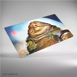 Gamegenic - Star Wars: Unlimited - A Lawless Time - Game Mat - Jabba the Hutt-GGS40201ML
