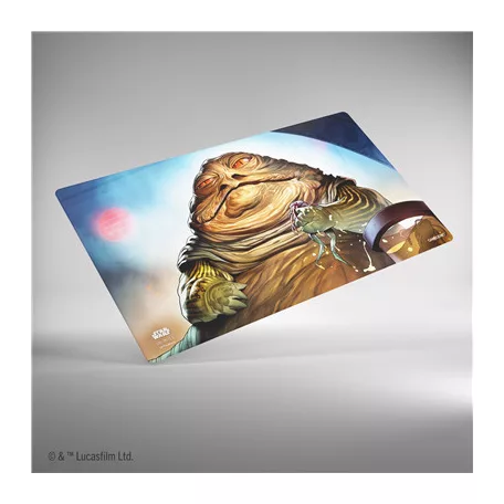 Gamegenic - Star Wars: Unlimited - A Lawless Time - Game Mat - Jabba the Hutt-GGS40201ML