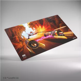 Gamegenic - Star Wars: Unlimited - A Lawless Time - Game Mat - Anakin's Podracer-GGS40204ML