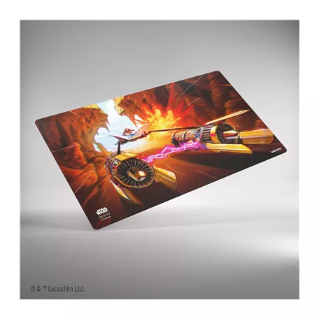 Gamegenic - Star Wars: Unlimited - A Lawless Time - Game Mat - Anakin's Podracer-GGS40204ML