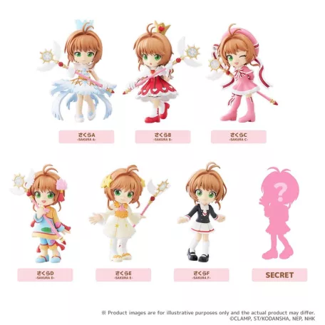 Bushiroad PalVerse Cardcaptor Sakura Clear Card-English-Final Figure Blind box Display (6)-396167