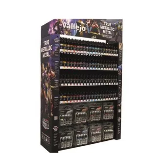 Vallejo - TMM / Full range - 80 colors in 18 ml bottles + 8 sets (480 bottles + 64 sets)-EX743FULL