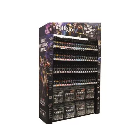 Vallejo - TMM / Full range - 80 colors in 18 ml bottles + 8 sets (480 bottles + 64 sets)-EX743FULL