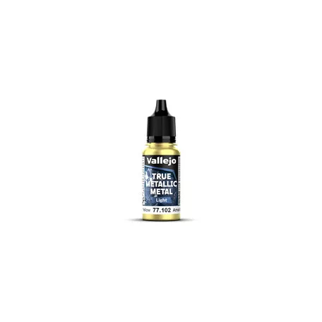 Vallejo - TMM / Light - 102-18Ml Radiant Yellow-77102