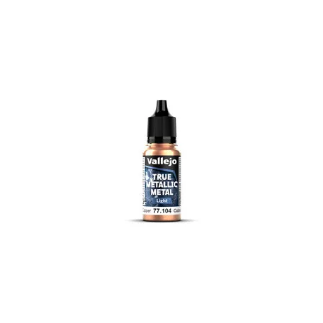 Vallejo - TMM / Light - 104-18Ml Ancient Copper-77104