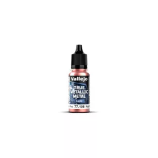 Vallejo - TMM / Light - 106-18Ml Ruby Red-77106
