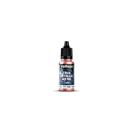 Vallejo - TMM / Light - 106-18Ml Ruby Red-77106