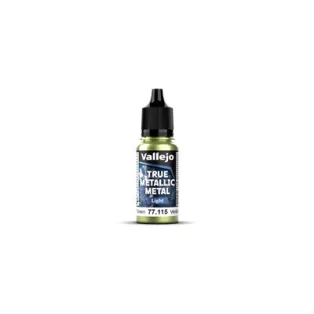 Vallejo - TMM / Light - 115-18Ml Amber Green-77115
