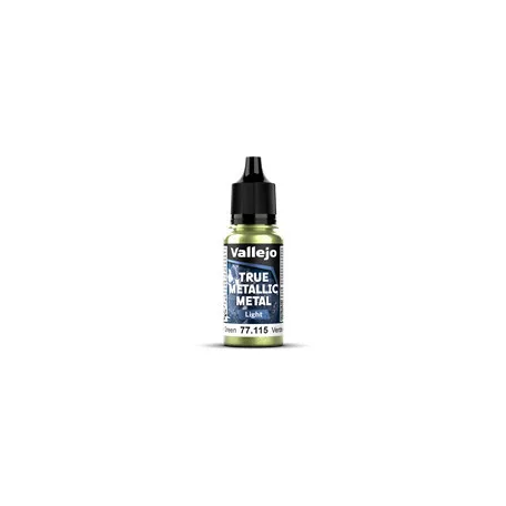 Vallejo - TMM / Light - 115-18Ml Amber Green-77115