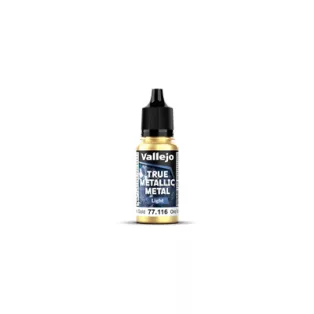 Vallejo - TMM / Light - 116-18Ml Greenish Gold-77116