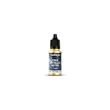 Vallejo - TMM / Light - 116-18Ml Greenish Gold-77116