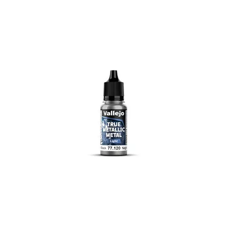 Vallejo - TMM / Light - 120-18Ml Obsidian Black-77120