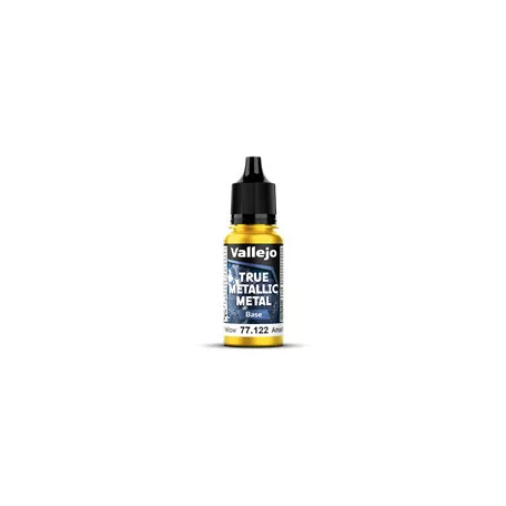 Vallejo - TMM / Base - 122-18Ml Radiant Yellow-77122