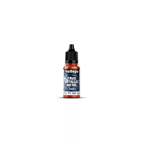 Vallejo - TMM / Base - 125-18Ml Forged Red-77125