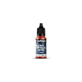 Vallejo - TMM / Base - 126-18Ml Ruby Red-77126