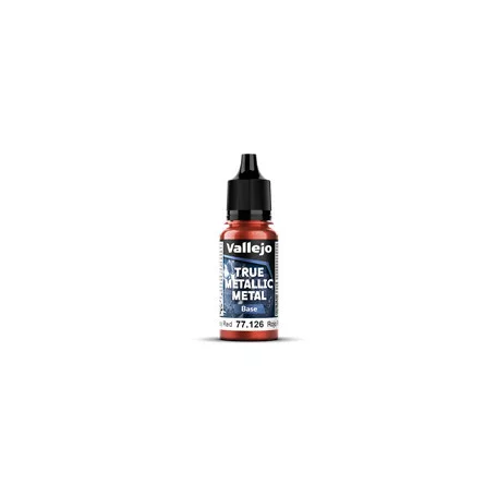 Vallejo - TMM / Base - 126-18Ml Ruby Red-77126