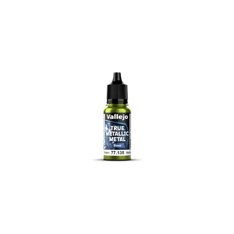 Vallejo - TMM / Base - 135-18Ml Amber Green-77135