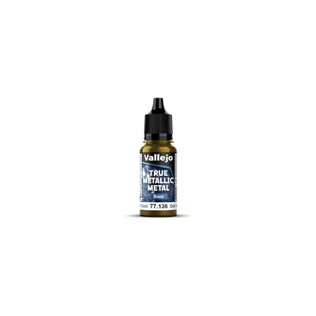 Vallejo - TMM / Base - 136-18Ml Greenish Gold-77136