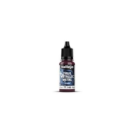 Vallejo - TMM / Shade - 146-18Ml Ruby Red-77146