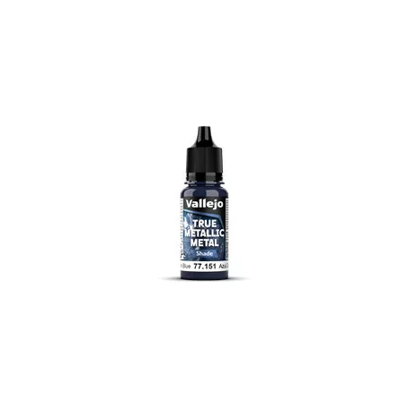 Vallejo - TMM / Shade - 151-18Ml Sapphire Blue-77151