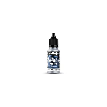 Vallejo - TMM / Airbrush - 161-18Ml Sterling Silver-77161