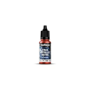 Vallejo - TMM / Airbrush - 166-18Ml Ruby Red-77166