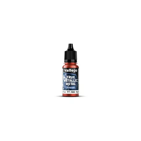 Vallejo - TMM / Airbrush - 166-18Ml Ruby Red-77166