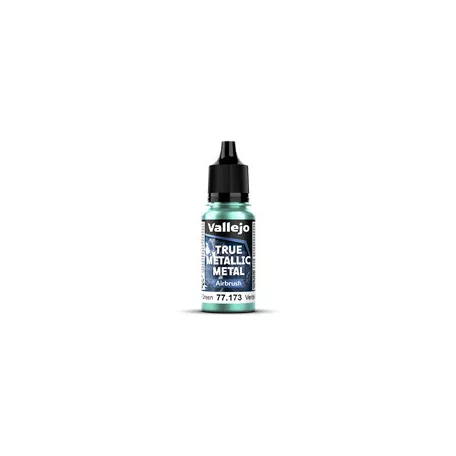 Vallejo - TMM / Airbrush - 173-18Ml Beetle Green-77173
