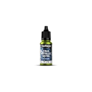 Vallejo - TMM / Airbrush - 175-18Ml Amber Green-77175