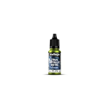 Vallejo - TMM / Airbrush - 175-18Ml Amber Green-77175