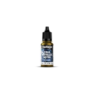 Vallejo - TMM / Airbrush - 176-18Ml Greenish Gold-77176