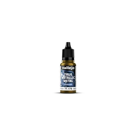 Vallejo - TMM / Airbrush - 176-18Ml Greenish Gold-77176