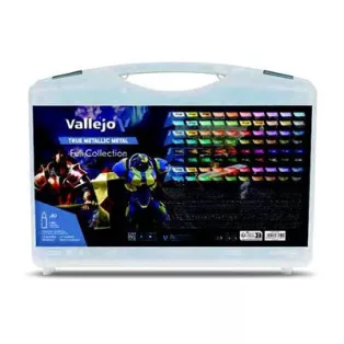 Vallejo - TMM / Color Case (80 Colors)-77250