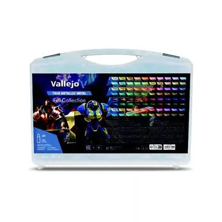 Vallejo - TMM / Color Case (80 Colors)-77250