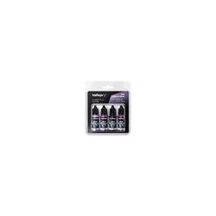 Vallejo - TMM / Set 4 colors - Amethyst Purple Paint Set-77255